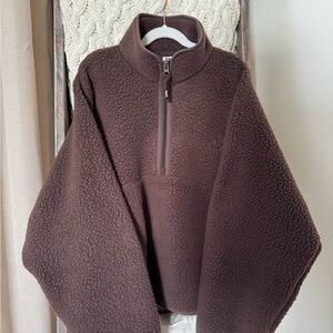 Aritzia Tna
Polartec® Thermal Pro™ 1/2 Zip Hi-hip Sweater